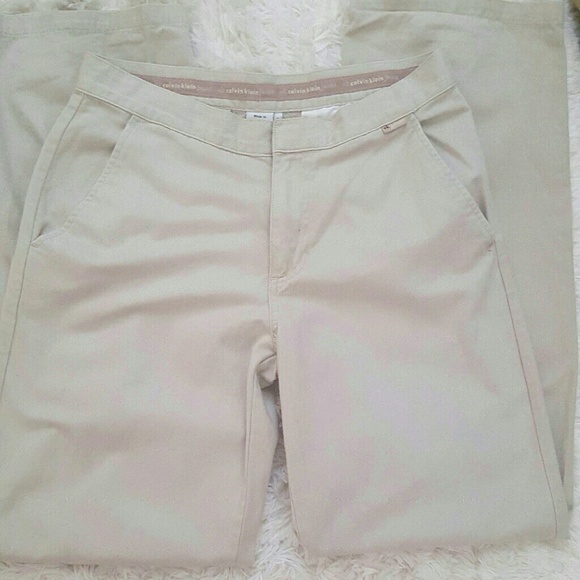 ***SOLD***Ck Khaki pants - Picture 2 of 4