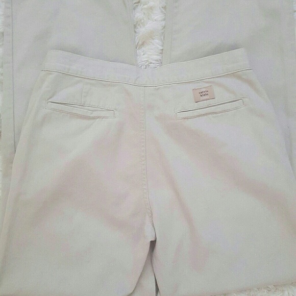 ***SOLD***Ck Khaki pants - Picture 3 of 4