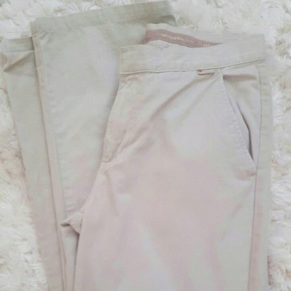 ***SOLD***Ck Khaki pants - Picture 4 of 4