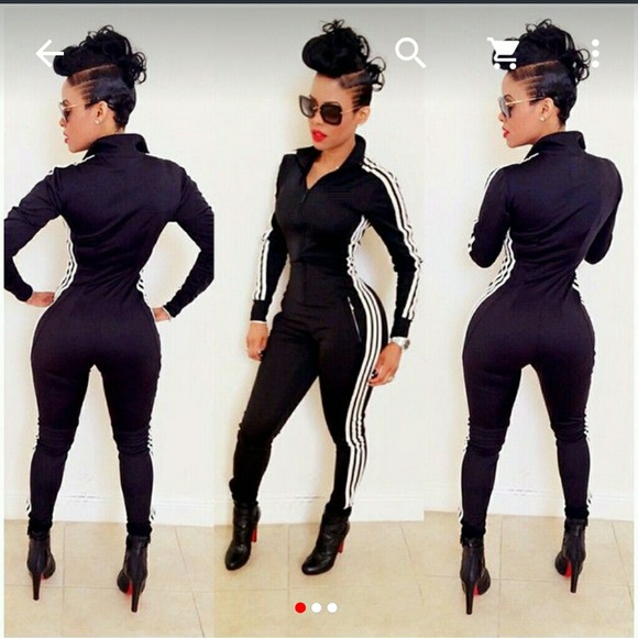 LAST CHANCE Black bodysuit