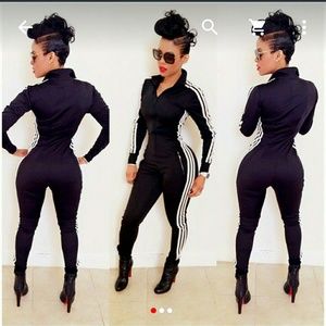 LAST CHANCE Black bodysuit