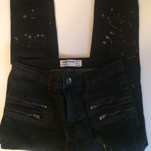 Cotton on ankle grazer distressed jeans