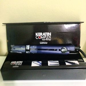 Brand new in box keratin flat iron