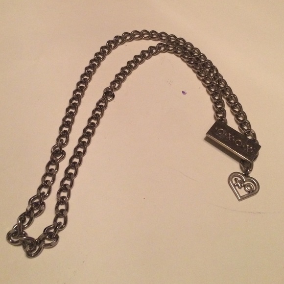 Silver belt