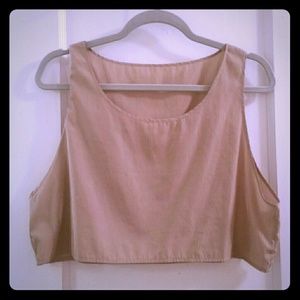 American Apparel Crop Top