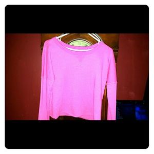 AERO Sweatshirt/nwot/ somewhat of a crop too it.