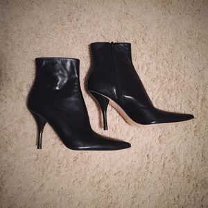 Steven by Steve Madden Genuine Leather Ankle Boots
