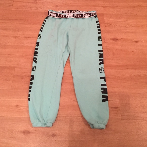 VS sweatpants mint green🌹🌹Sold on another site - Picture 2 of 3