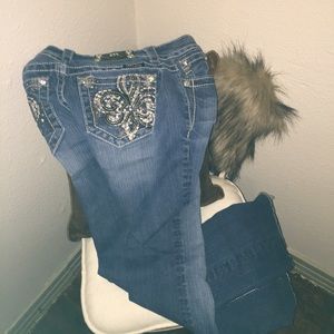 Miss Me Jeans! Size 26! Boot cut!