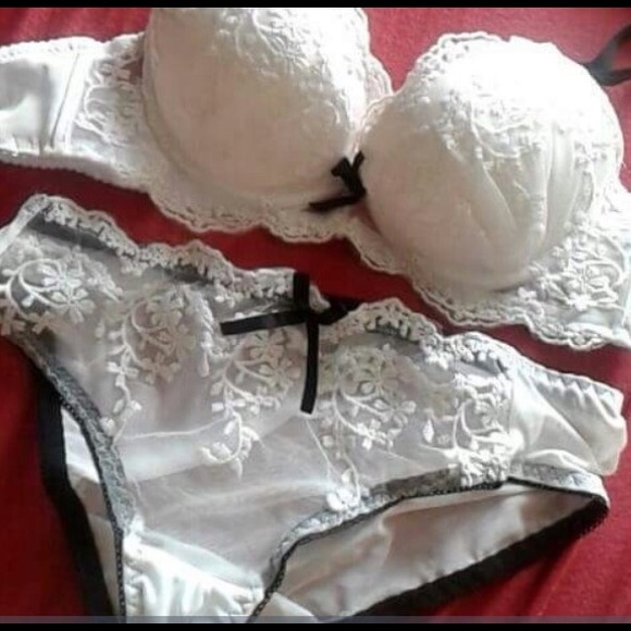 Laced two piece underwear