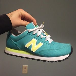New balance shoes!