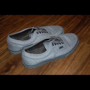 Denim style vans
