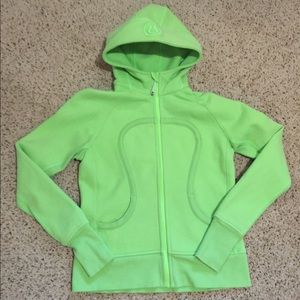 Lululemon scuba hoodie size 10