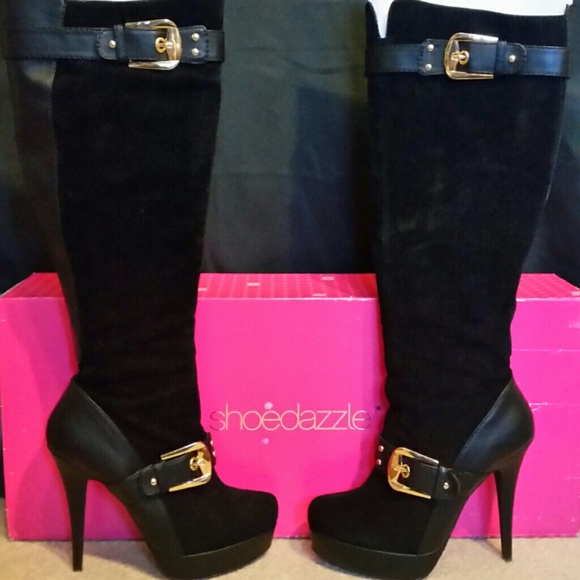 Knee high boots