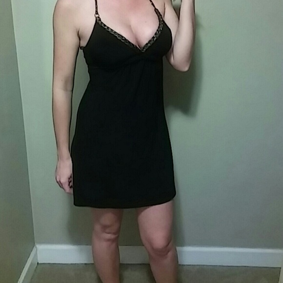 Little black dress