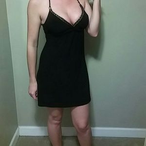 Little black dress