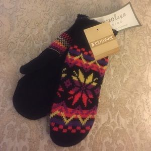 Isotoner mittens NWT