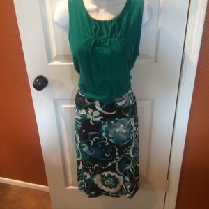 Classy shirt and blouse set.