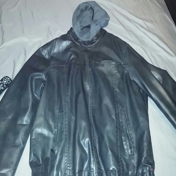 Levis leather coat