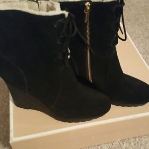 Michael Kors Wedge Bootie