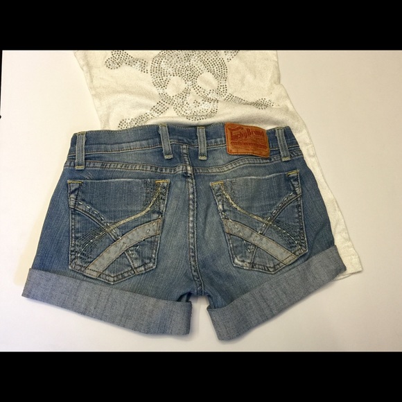 Lucky Brand Other - LUCKY BRAND denim shorts LIL MAGGIE 21 ️Size 0