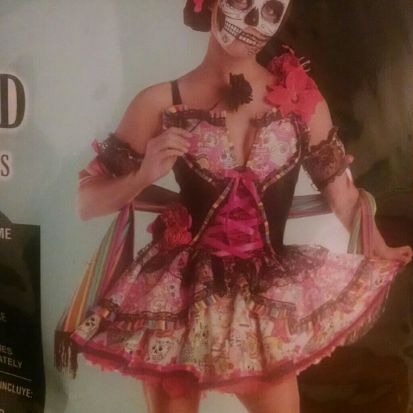 Women's Day of the Dead Halloween costume