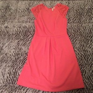Coral LC dress, size 4, new without tags