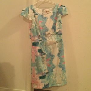 NWT L'atiste pastel dress with cutouts from Lulu's