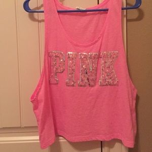 PINK crop top