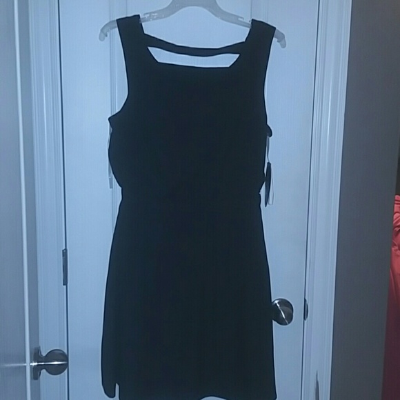 Sexy little black dress ;)