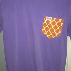 No stains Clemson fraternity collection shirt