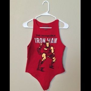 Iron Man Body Suit