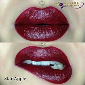 House of Uni Star Apple Lipstick