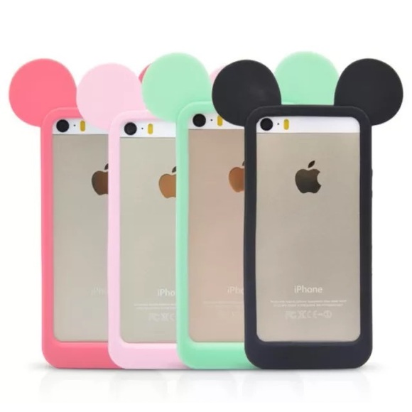 Mickey Mouse Ears IPhone Bumper ❤️ - Picture 2 of 2