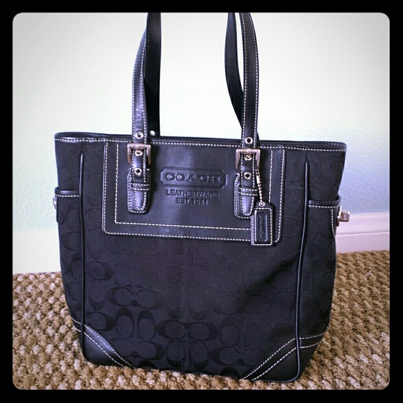 Coach Medium Tote
