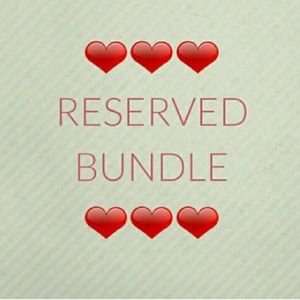 Bundle of jeans and cream lace dress w/ free gift