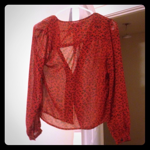 Leopard print shirt