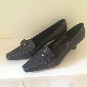 Jones New York Black Dress Shoes 8.5