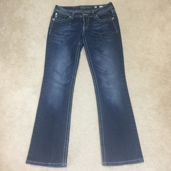 Miss me boot cut jeans size 31