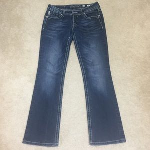 Miss me boot cut jeans size 31