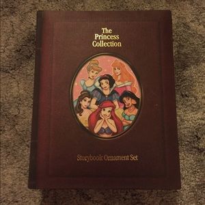 The Princess Collection Storybook Ornament Set