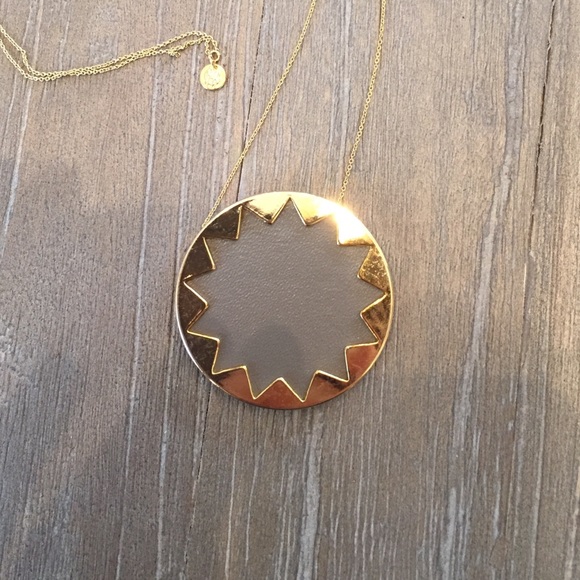 Boho/deco statement necklace.