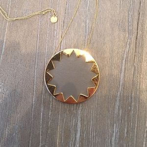 Boho/deco statement necklace.