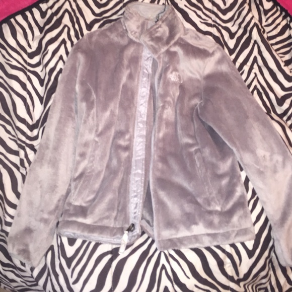 Gray north face