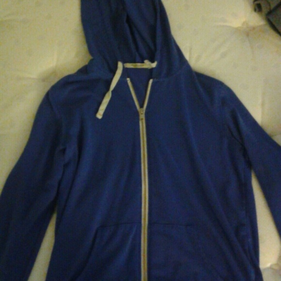Soft Blue/Purple Zip Up