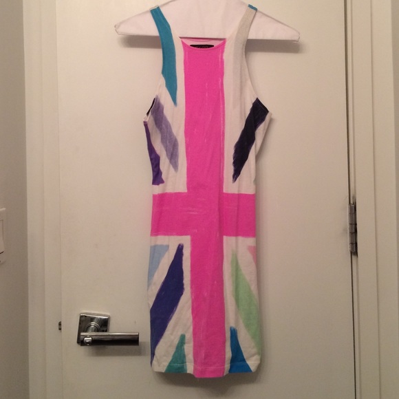 Nasty Gal fun striped dress