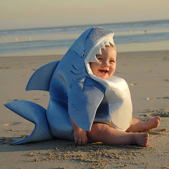 Baby shark costume