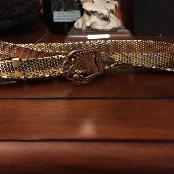 Whiting Davis Gold belt