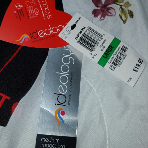 SOLD-2 Ideology Sport Bras - Picture 2 of 3