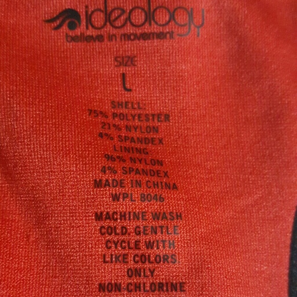 SOLD-2 Ideology Sport Bras - Picture 3 of 3